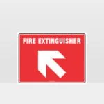 Fire Extinguisher 06 Sign