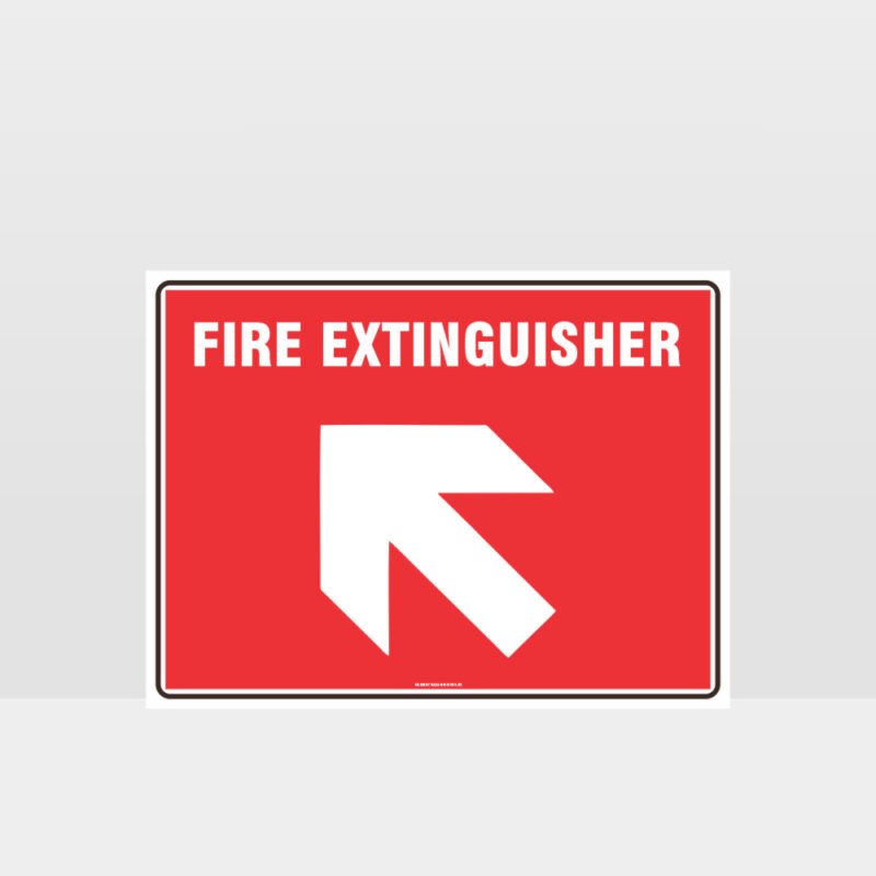 Fire Extinguisher 06 Sign