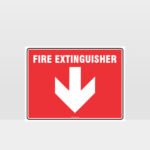 Fire Extinguisher 07 Sign