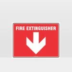 Fire Extinguisher 07 Sign
