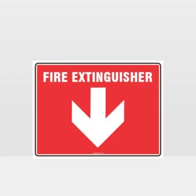 Fire Extinguisher 07 Sign