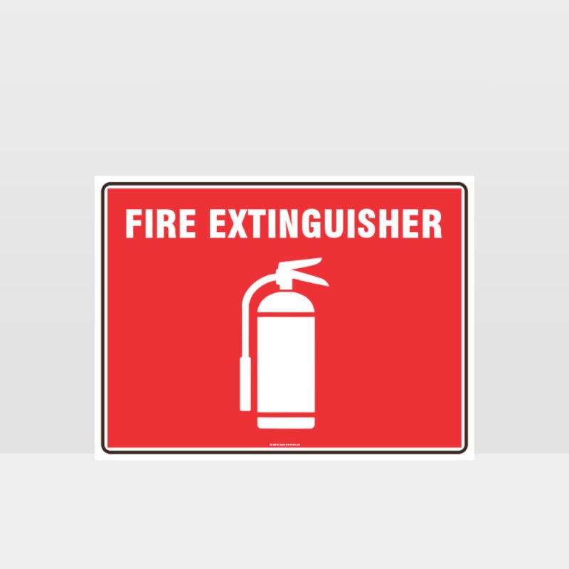 Fire Extinguisher 08 Sign
