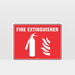 Fire Extinguisher 09 Sign