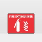 Fire Extinguisher 09 Sign