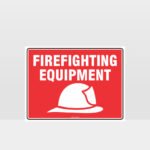 Firefighting Equipment Sign