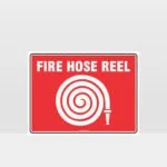 Fire Hose Reel Sign