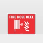 Fire Hose Reel Sign
