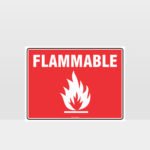 Flammable Sign