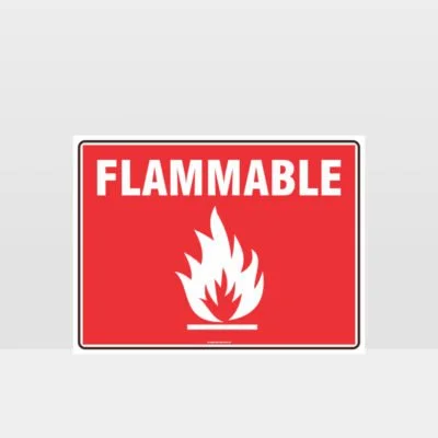 Flammable Sign