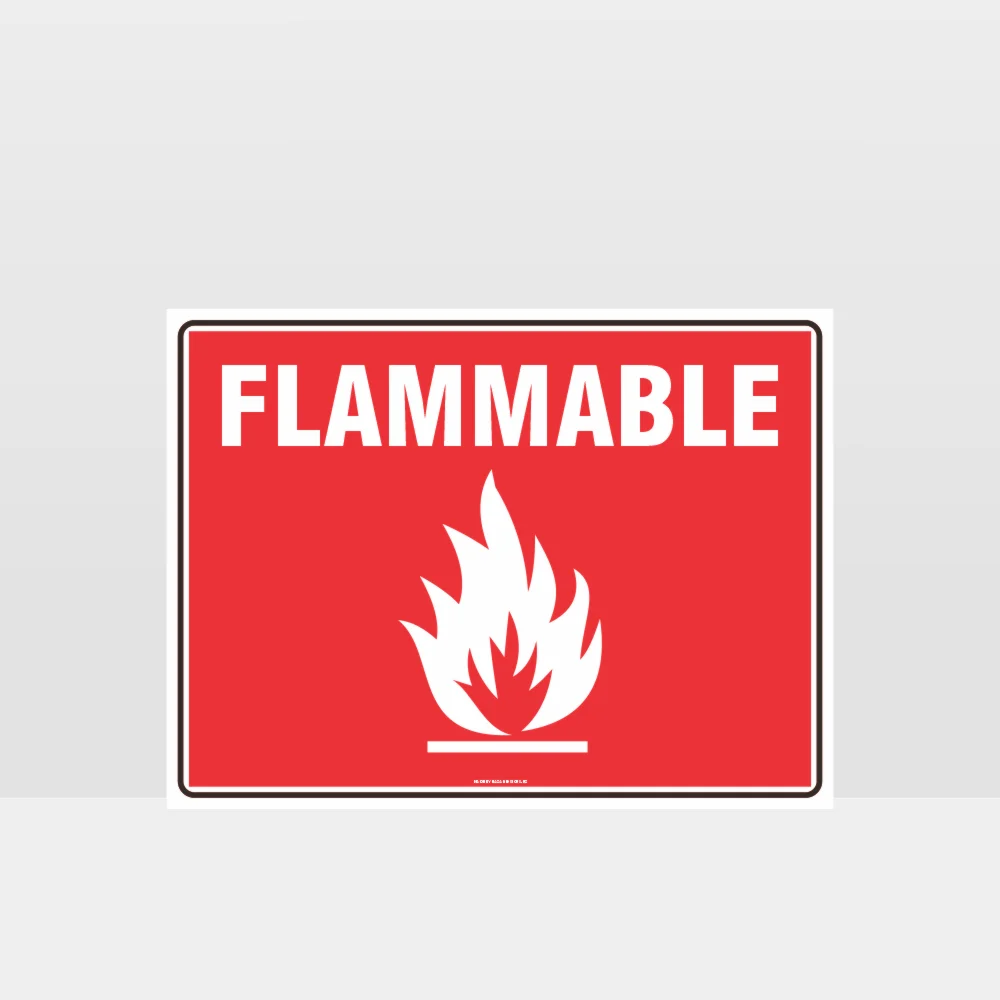 Flammable Sign