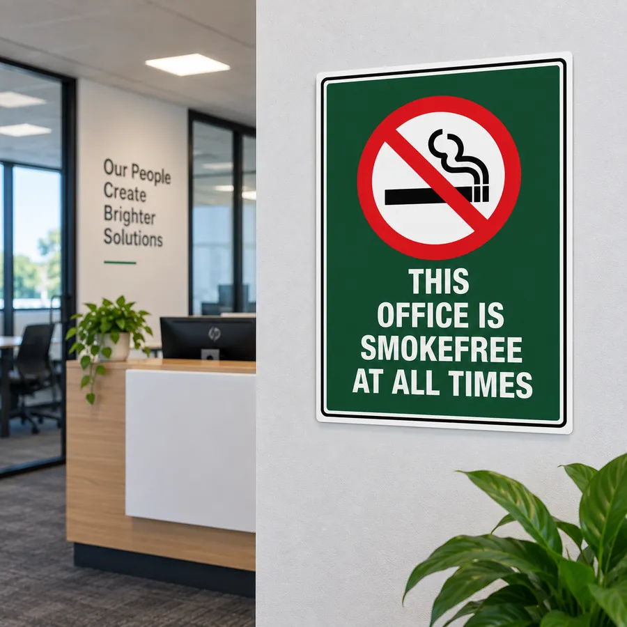 office-smoke-free-use-case-900x900 This Office Smoke Free At All Times Sign