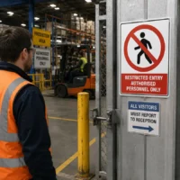 restricted-entry-sign-use-case