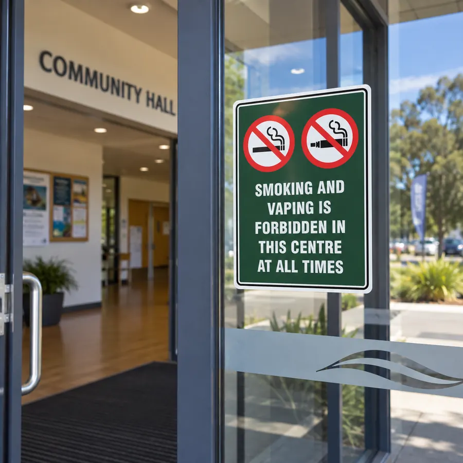 smoking-vaping-forbidden-centre-use-case Smoking And Vaping Forbidden In This Centre Sign