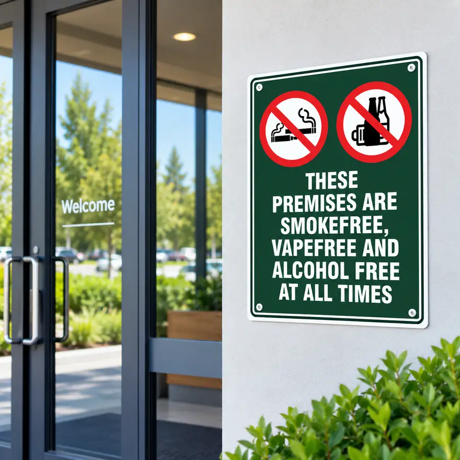 these-premises-smoke-vape-alcohol-free-use-case These Premises Smoke Vape Alcohol Free Sign NZ