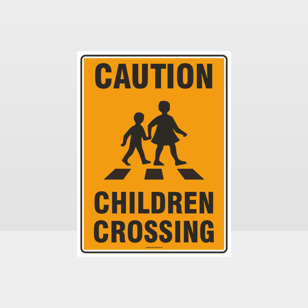 Children Crossing - Discount Safety Signs New Zealand