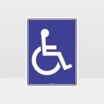 Disabled Sign