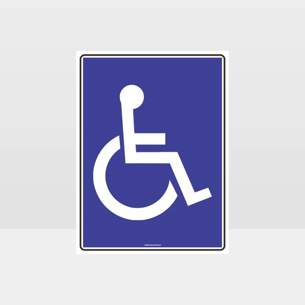 Disabled Sign