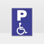 Disabled Parking Sign