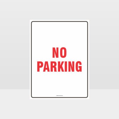 No Parking Sign