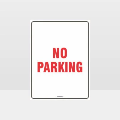 No Parking Sign