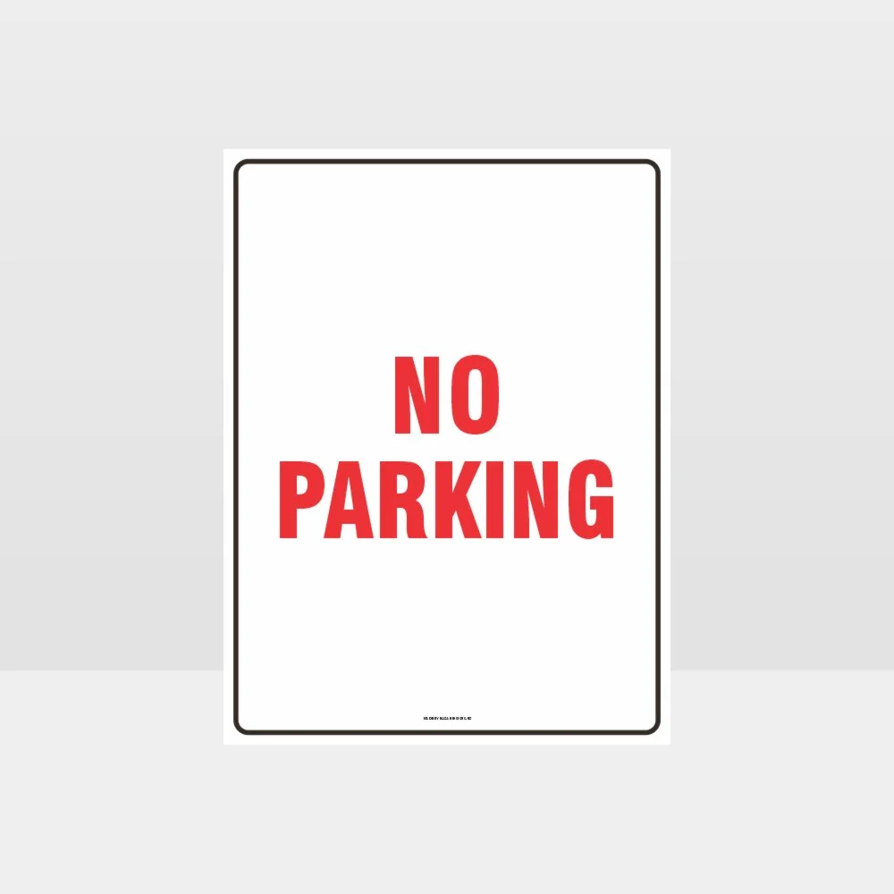 No Parking Sign