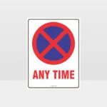 No Parking Symbol 01 Sign