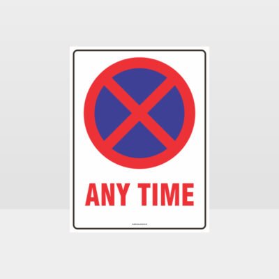 No Parking Symbol 01 Sign