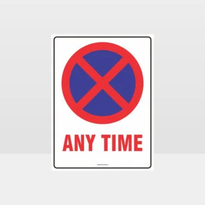 No Parking Symbol 01 Sign