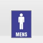 Mens Toilet Sign