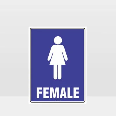 Female Toilet Sign