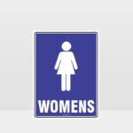 Womens Toilet Sign