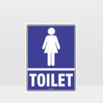 Female Toilet Sign