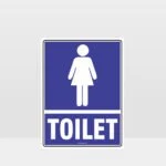 Female Toilet Sign