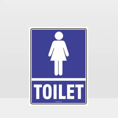 Female Toilet Sign
