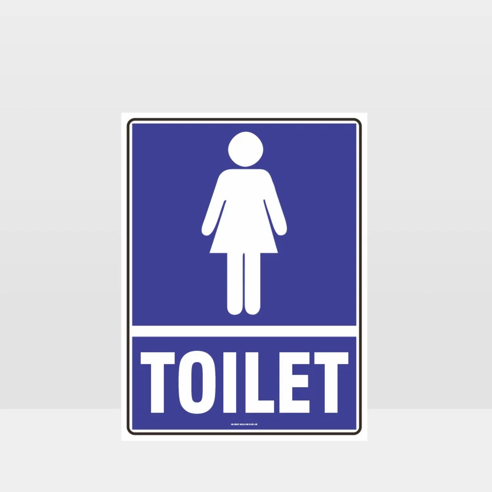 Female Toilet Sign
