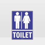 Male And Female Toilet Sign