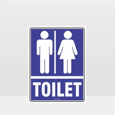 Male And Female Toilet Sign