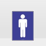 Male Toilet Sign