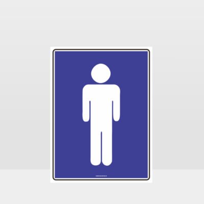 Male Toilet Sign