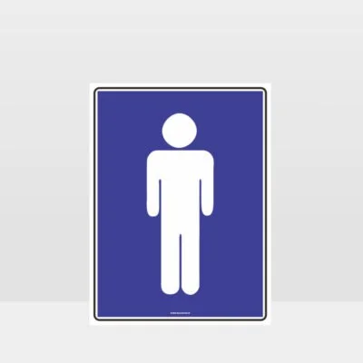 Male Toilet Sign