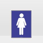 Female Toilet Sign