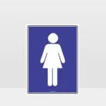 Female Toilet Sign