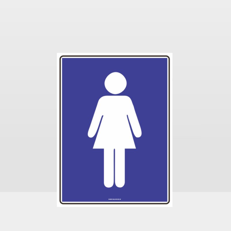Female Toilet Sign