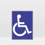 Accessible Toilet Sign