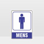 Mens Toilet Symbol Sign