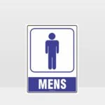 Mens Toilet Symbol Sign