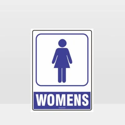 Womens Toilet Symbol Sign