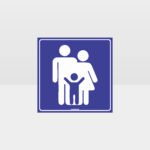 Family Toilets Sign 2