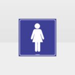 Female Toilets Sign