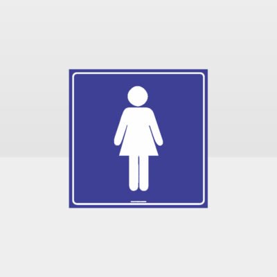 Female Toilets Sign